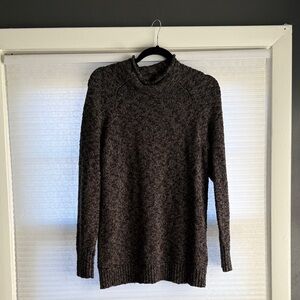 L.L. Bean Women's Brown Turtleneck Sweater